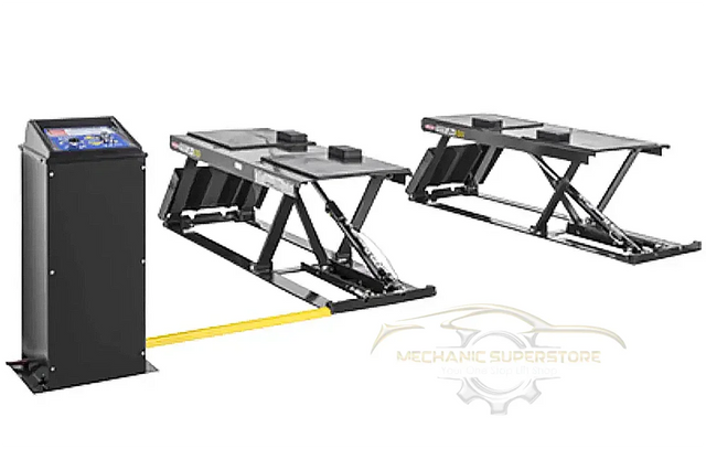 BendPak P-9000LTF 9,000 lb. Capacity Low-Rise Lift - Mechanic Super Store