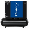 Quincy 4152026545 30HP 132gal horizontal single-stage electric air compressor