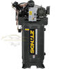 Schulz V-Series 7580VV30X-3 8HP 80gal vertical two-stage electric air compressor