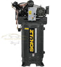 Schulz V-Series 7580VV30X-3 8HP 80gal vertical two-stage electric air compressor