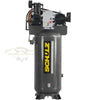 Schulz 7580VL30X-1 8HP 80gal vertical two-stage electric air compressor