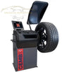 CEMB EZ15 Space-Saving 3D Data Entry Wheel Balancer w/Touchcreen - Mechanic Super Store