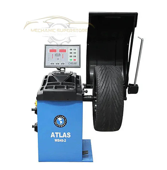 Altas WB49-2 PRO Premium 3D Computer Wheel Balancer - Mechanic Super Store