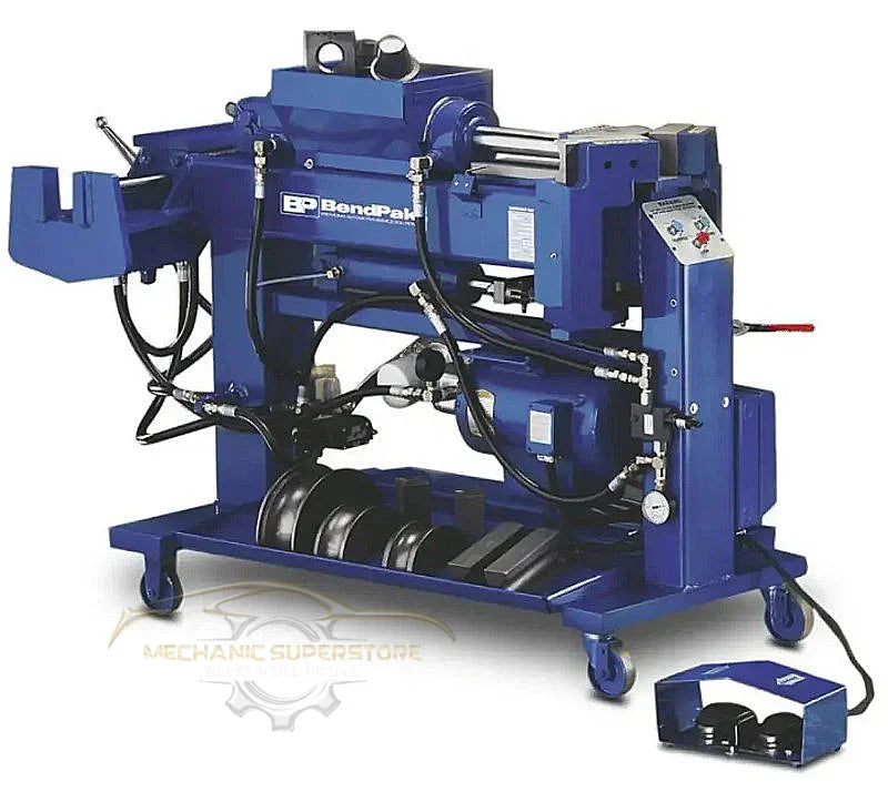 BendPak 3-Button Tooling and Automatic Pipe Bender Package - Mechanic Super Store
