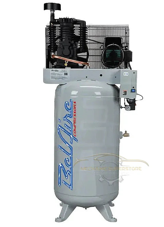 BelAire 338V 5HP 80gal vertical two-stage electric air compressor