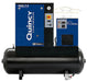 Quincy QGS 7.5 8HP 60gal horizontal single-stage electric air compressor