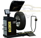 Corghi Service PRO 150 Truck Wheel Balancer W/Wheel Lift - Mechanic Super Store