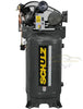 Schulz V-Series 580VV20X-1 230V 1-Phase 5HP 80gal vertical two-stage electric air compressor