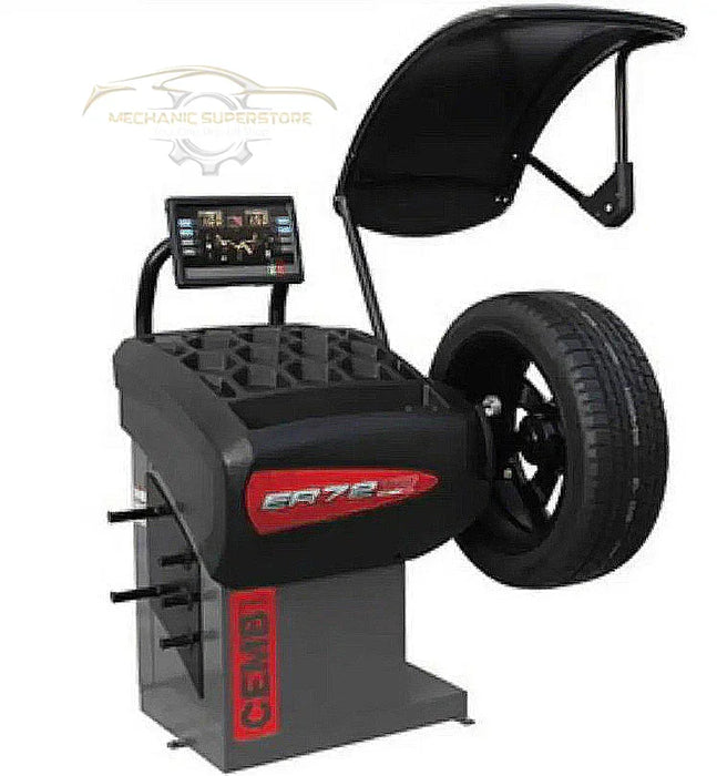 CEMB ER75TD HubMatch™ RFV Automatic Wheel Balancer - Mechanic Super Store