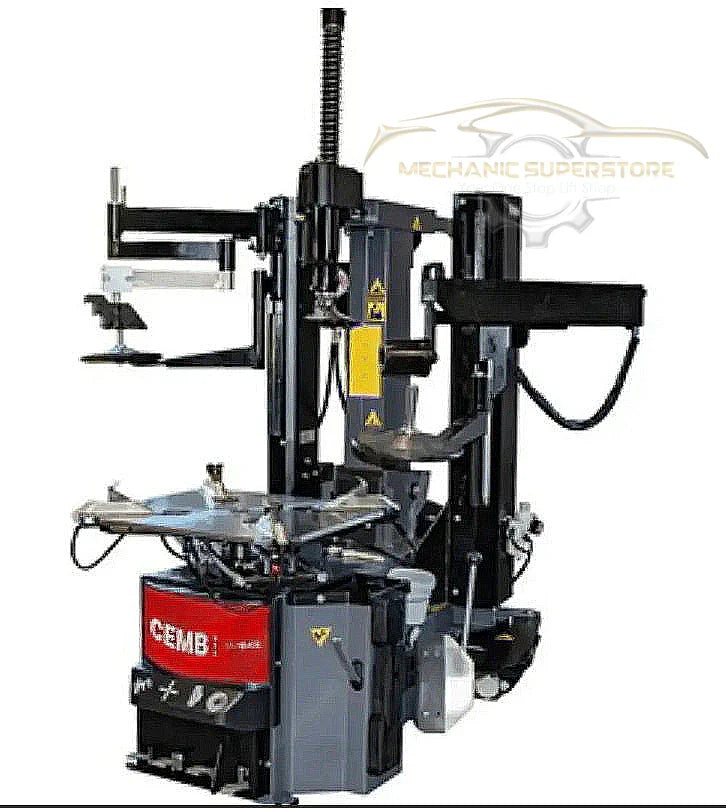 CEMB SM645HPA High Performance Tilt Back Tire Changer w/HPA Bead Press - Mechanic Super Store