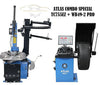 Atlas TC755EZ Tire Changer + WB49-2 Wheel Balancer Combo Package - Mechanic Super Store