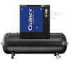 Quincy 4152021976 15HP 120gal horizontal single-stage electric air compressor