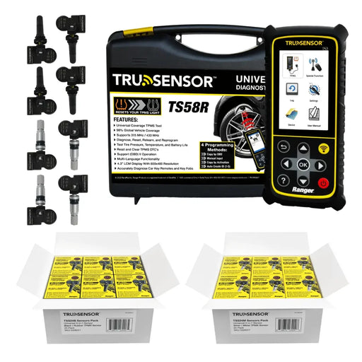 Ranger TS58R TPMS Tool Kits - 48 TruSensor 2 In 1 Sensors - Mechanic Super Store