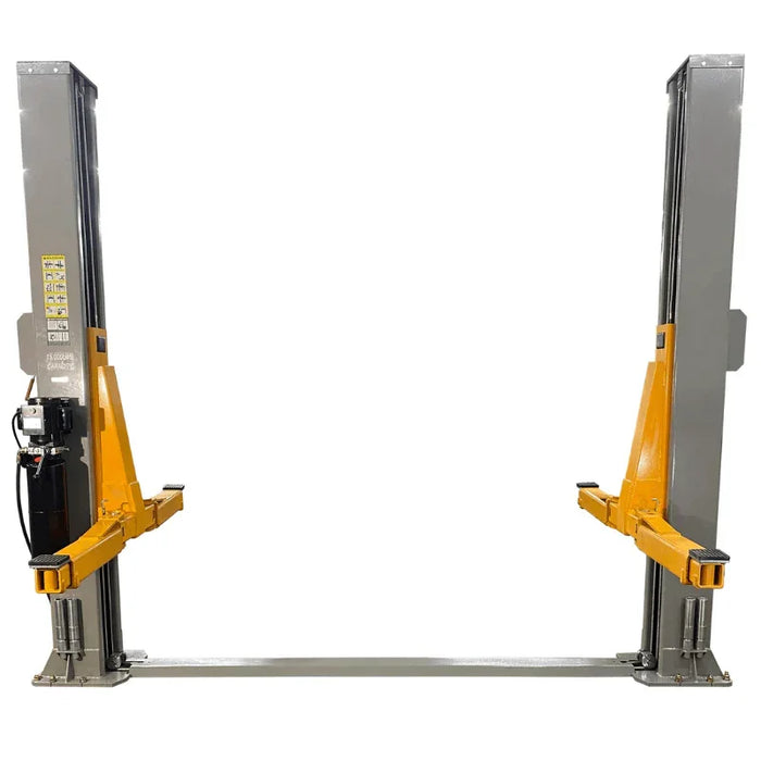 Triumph NT-15 15,000 lb. 2 Post Lift front view - Mechanic Super Store