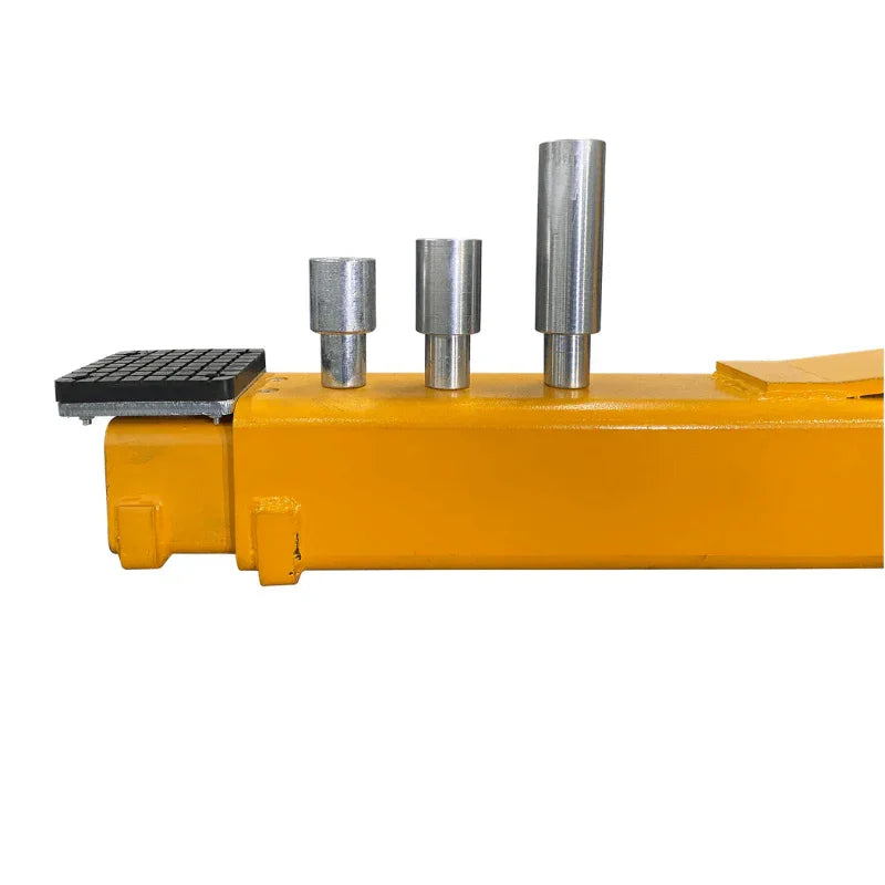 Triumph NT-15 15,000 lb. 2 Post Lift up close view- Mechanic Super Store Car Lift