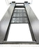 Triumph USA8000XLT 8,000 lb Service & Storage 4 Post Car Lift  to view showing the oil drip tray position- Mechanic Super Store car lift