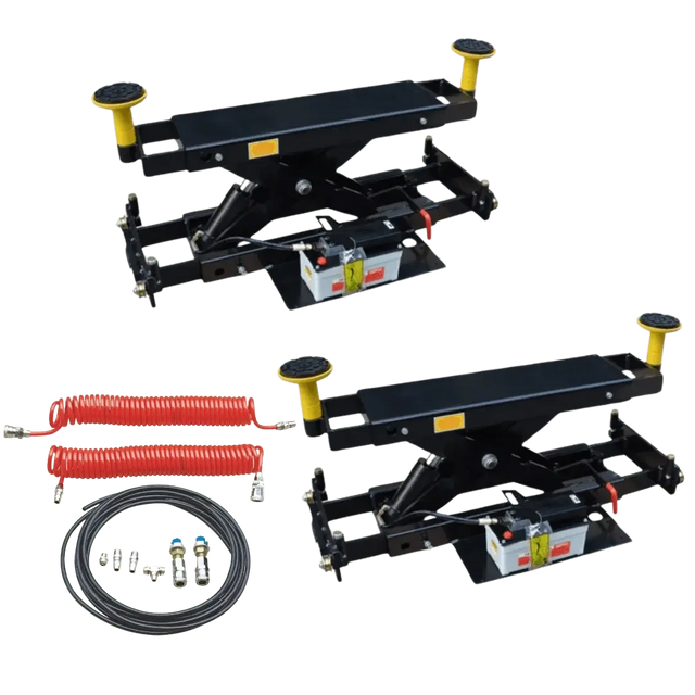 Amgo J6A 6,000 lb Rolling Jack Combo - Mechanic Super Store