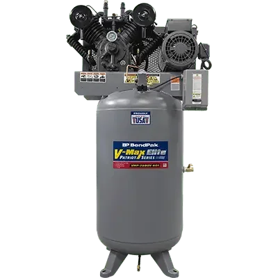 BelAire VMP-7580V 8HP 80gal vertical two-stage electric air compressor