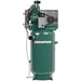 Gardner Denver ADVA-SO1 5HP 80gal vertical two-stage electric air compressor