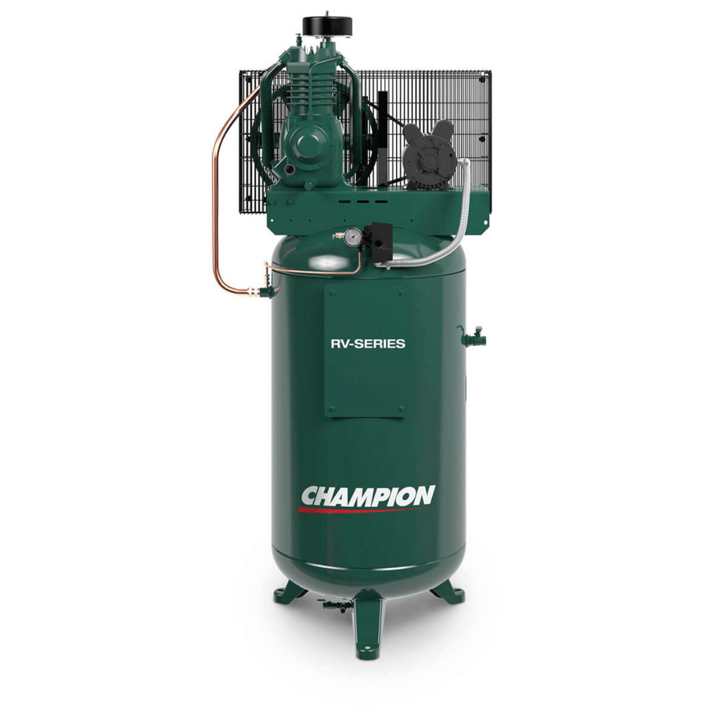 Champion VRV5-8 5HP, 80 Gallon RV-Series Air Compressor