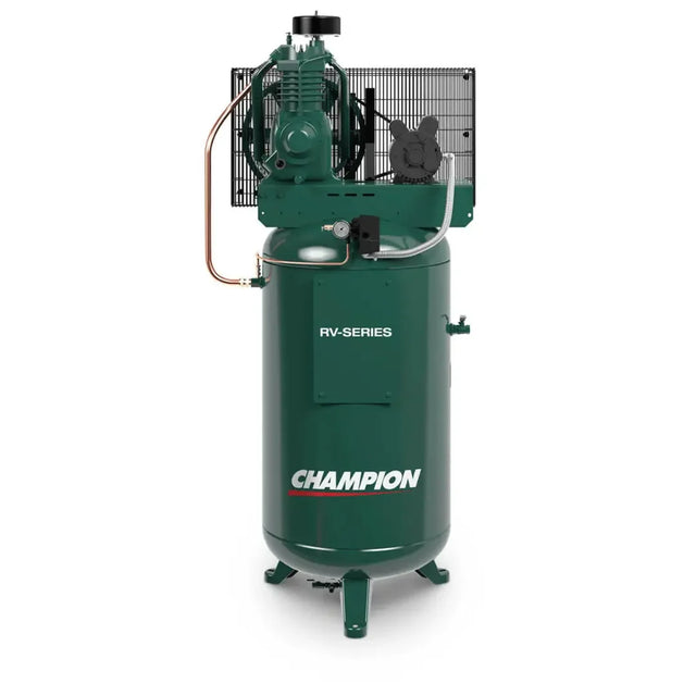 Champion VRV5-8 5HP, 80 Gallon RV-Series Air Compressor - Mechanic Super Store