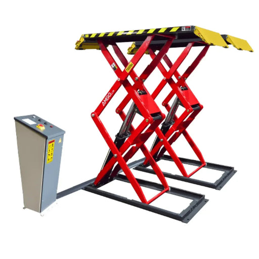 Amgo XL-7 7,000 lb Low Profile Scissor Lift - Mechanic Super Store