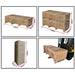 Amgo XL-7 7,000 lb Low Profile Scissor Lift - Mechanic Super Store