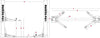 BendPak XPR-12FDL 12,000 lb. 2 Post Lift