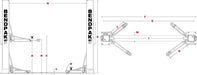 12APF 12K Capacity / Floorplate / Direct-Drive / Triple-Telescoping Arms - Mechanic Super Store