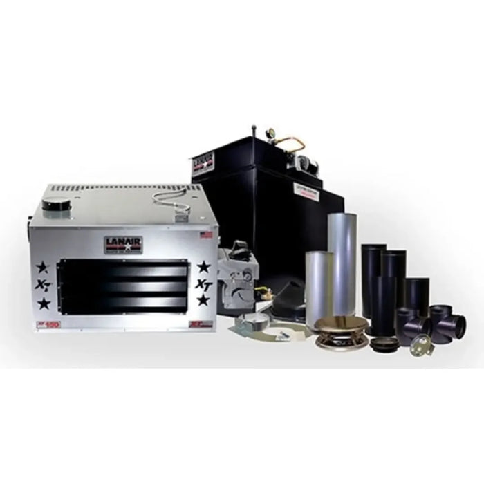 LANAIR XT150 Waste Oil Heater Value Package 1 - Mechanic Super Store
