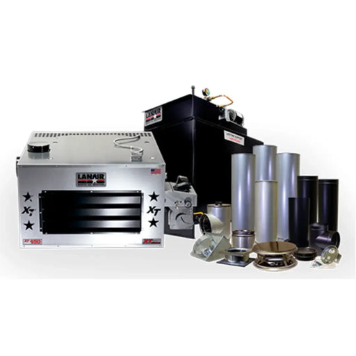 LANAIR XT150 Waste Oil Heater Value Package 2 - Mechanic Super Store