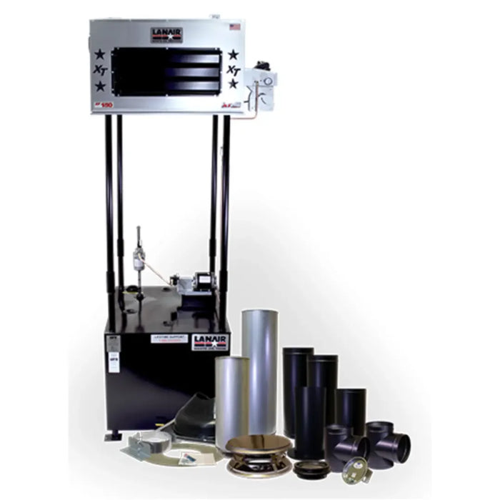 LANAIR XT150 Waste Oil Heater Value Package 3 - Mechanic Super Store