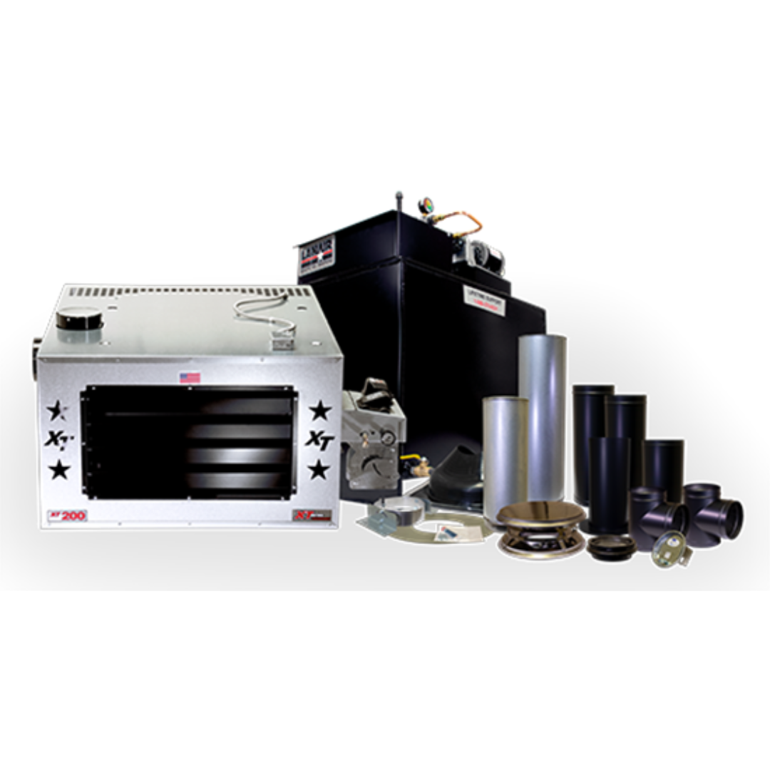 LANAIR XT200 Waste Oil Heater Value Package 1