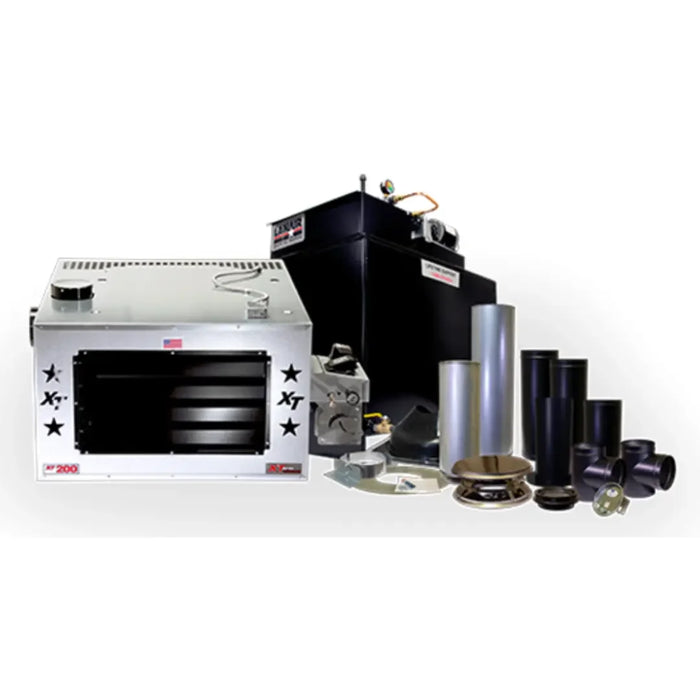 LANAIR XT200 Waste Oil Heater Value Package 1 - Mechanic Super Store