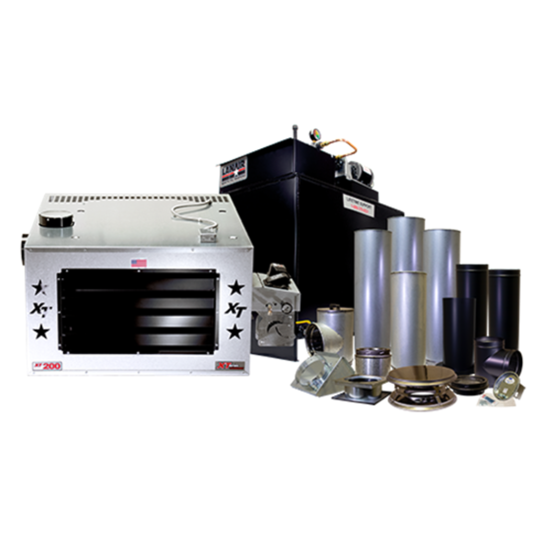 LANAIR XT200 Waste Oil Heater Value Package 2