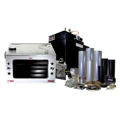 LANAIR XT200 Waste Oil Heater Value Package 2 - Mechanic Super Store
