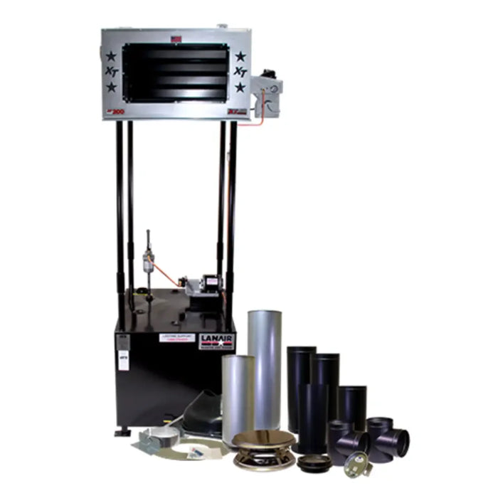 LANAIR XT200 Waste Oil Heater Value Package 3 - Mechanic Super Store