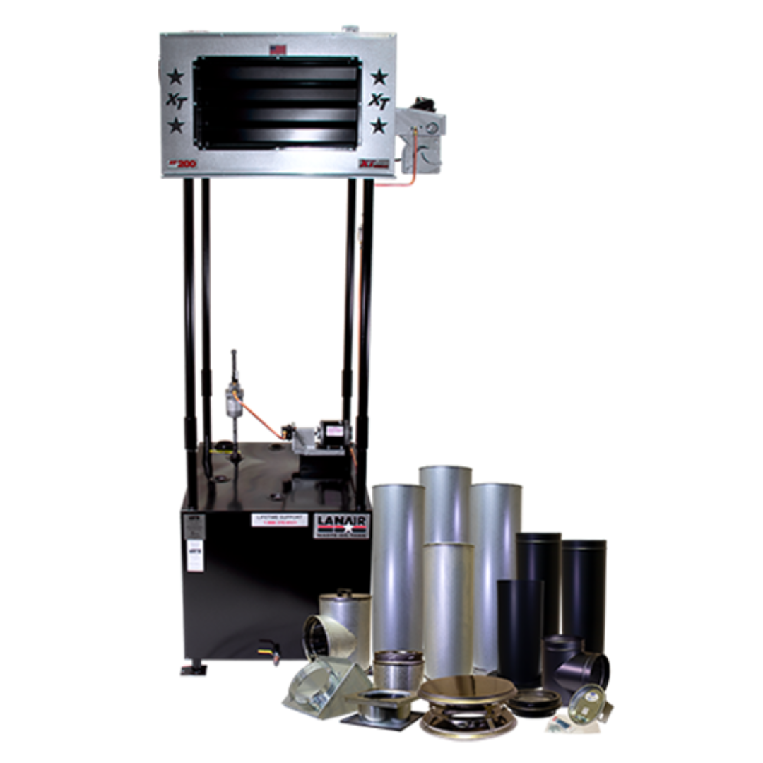 LANAIR XT200 Waste Oil Heater Value Package 4