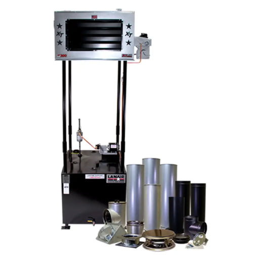 LANAIR XT200 Waste Oil Heater Value Package 4 - Mechanic Super Store