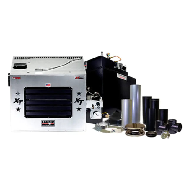 LANAIR XT250 Waste Oil Heater Value Package 1 - Mechanic Super Store
