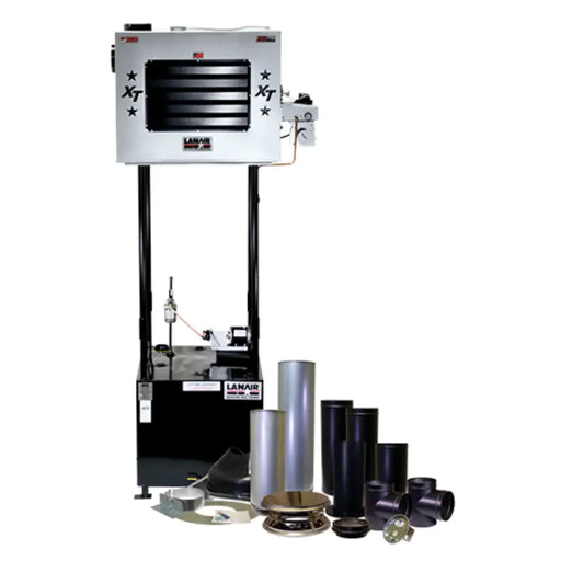 LANAIR XT250 Waste Oil Heater Value Package 3 - Mechanic Super Store