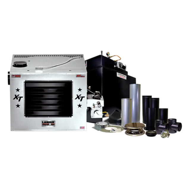 LANAIR XT300 Waste Oil Heater Value Package 1 - Mechanic Super Store