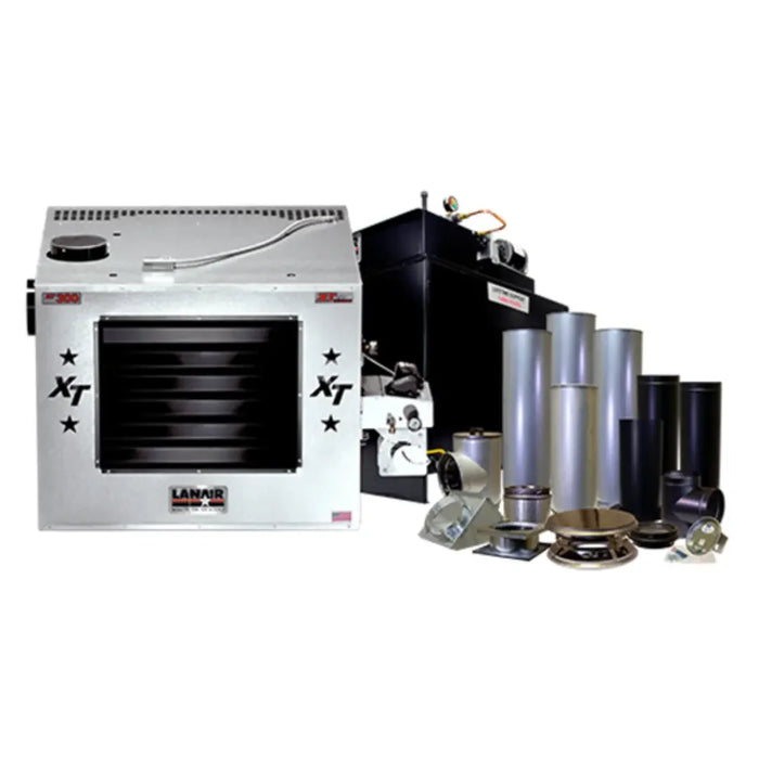 LANAIR XT300 Waste Oil Heater Value Package 2 - Mechanic Super Store