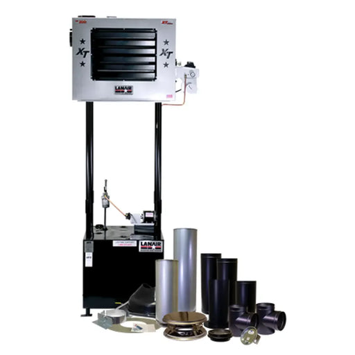 LANAIR XT300 Waste Oil Heater Value Package 3 - Mechanic Super Store