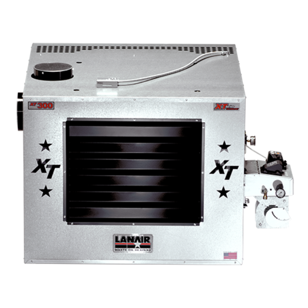 LANAIR XT300 Waste Oil Heater Value Package 4