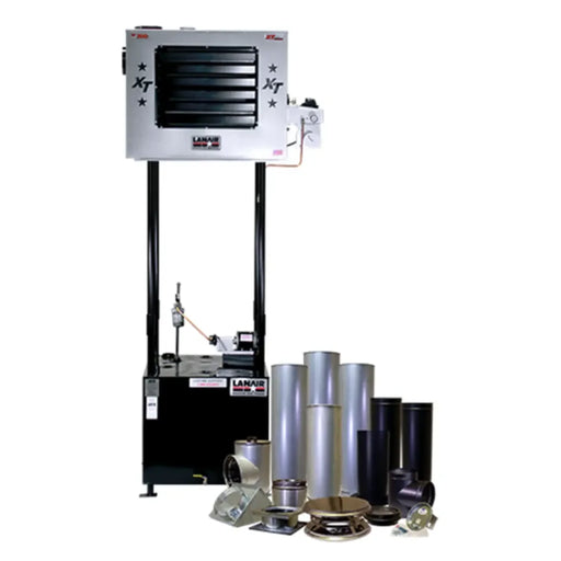 LANAIR XT300 Waste Oil Heater Value Package 4 - Mechanic Super Store