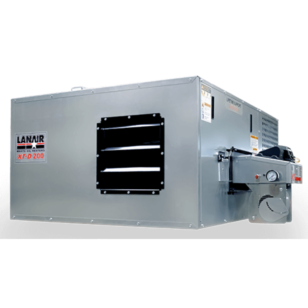LANAIR XTD200 Waste Oil Heater Value Package 1