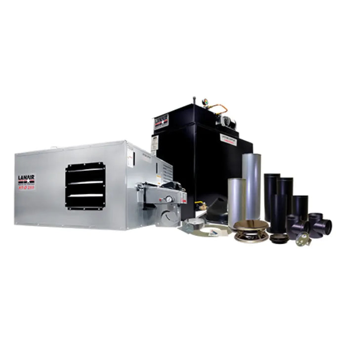 LANAIR XTD200 Waste Oil Heater Value Package 1 - Mechanic Super Store