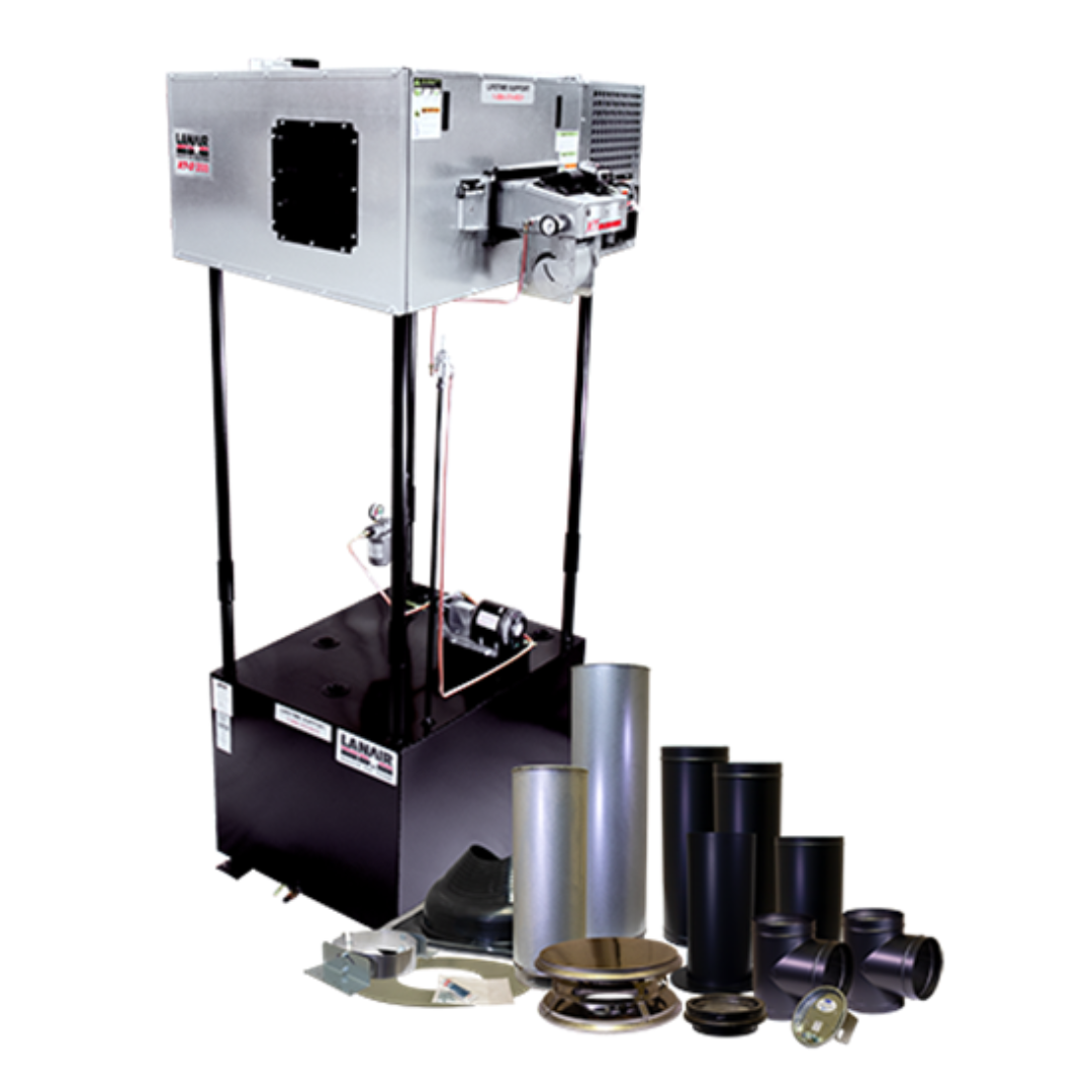 LANAIR XTD200 Waste Oil Heater Value Package 3