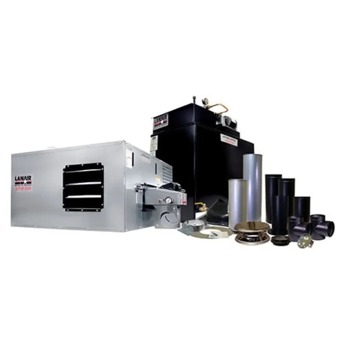 LANAIR XTD300 Waste Oil Heater Value Package 1 - Mechanic Super Store